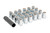 Rough Country M14 x 15 Lug Nut Set of 24 - Chrome - Open End | DHTP 141524CHOE