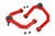 Rough Country Red Upper Control Arms - 35 Inch Lift - Ford Ranger 4WD (2024-2026) | DHTP 50018RED