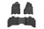 Rough Country Sure-Fit Floor Mats - Front & Rear - Crew - Ram 2500/3500 2WD/4WD (2019-2025) | DHTP SM31430