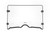 Rough Country Vented Full Windshield - Scratch Resistant - Yamaha Rhino 660/Rhino 700 | DHTP 98241240