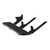 Luverne 495154-401801 Grip Step XL 9-1/2 x 54-In Steel Passenger Side Running Board, Select Ford Transit-150, 250, 350 | FTNF 495154-401801