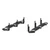Luverne 477078-401734 Regal 7 Stainless Steel 78-Inch Truck Side Steps, Select Ford F-250, F-350, F-450, F-550 Super Duty | FTNF 477078-401734