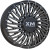 Xm Offroad Dually Xm-901 Wheels Rims 20x8.25 10x225 Black Milled 105mm