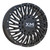 Xm Offroad Dually Xm-901 Wheels Rims 24x8.25 8x165.1 Gloss Black 105mm