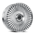 DOLCE LUXURY Trento Wheels Rims 20x9 Blank Custom Drilled Chrome 20mm | TRENTO-209000C