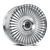 DOLCE LUXURY Trento Wheels Rims 24x9 Blank Custom Drilled Chrome 15mm | TRENTO-249000C15