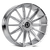 DOLCE LUXURY Mirelli Wheels Rims 24x9 Blank Custom Drilled Chrome 35mm | MIRELLI-249000C