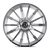 DOLCE LUXURY Mirelli Wheels Rims 24x9 Blank Custom Drilled Chrome 35mm | MIRELLI-249000C