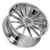 DOLCE LUXURY Mirelli Wheels Rims 24x10 Blank Custom Drilled Chrome 15mm | MIRELLI-241000C15