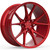 Inovit Speed Wheels Rims 20x10 Blank Custom Drilled Candy Red 40mm | 02320N5K40R0ANA