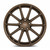 MRR Gf26 Wheels Rims 19x9.5 Blank Custom Drilled Bronze 20mm | GF2619955xx20BR