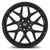 MRR Gf9 Wheels Rims 19x8.5 Blank Custom Drilled Gloss Black 20mm | GF0919855xx20GB