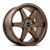 Vors Tr37 Wheels Rims 17x8 Blank Custom Drilled Bronze 35mm | TR371780xxx35BR