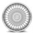 MRR Vp4 Wheels Rims 20x10 Blank Custom Drilled Silver W/ Machined Lip 20mm | VP0420A05xx20S