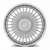 MRR Vp4 Wheels Rims 22x9 Blank Custom Drilled Silver W/ Machined Lip 20mm | VP0422905xx20S