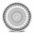 MRR Vp4 Wheels Rims 22x10.5 Blank Custom Drilled Silver W/ Machined Lip 24mm | VP0422A55xx24S