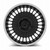 MRR Vp4 Wheels Rims 19x8.5 Blank Custom Drilled Black W/ Machined Lip 20mm | VP0419855xx20BK