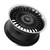 MRR Vp4 Wheels Rims 19x9.5 Blank Custom Drilled Black W/ Machined Lip 20mm | VP0419955xx20BK