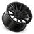 Katana Kr11 Wheels Rims 17x7.5 5x100 5x114.3 Gloss Black 40mm | KR11-177505GB