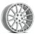 Katana Kr11 Wheels Rims 17x7.5 5x112 5x114.3 Gloss Silver Machined 40mm | KR11-177512GSF