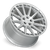 Katana Kr11 Wheels Rims 17x7.5 5x112 5x114.3 Gloss Silver Machined 40mm | KR11-177512GSF