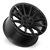 Katana Kr11 Wheels Rims 18x8 5x110 5x114.3 Matte Black 40mm | KR11-188009MB