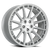 Katana Kr11 Wheels Rims 18x8 5x112 5x114.3 Gloss Silver Machined 40mm | KR11-188012GSF