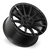 Katana Kr11 Wheels Rims 20x8.5 5x112 5x114.3 Matte Black 40mm | KR11-208512MB