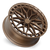 Katana Kr12 Wheels Rims 17x7.5 5x108 Matte Bronze 40mm | KR12-177558MR
