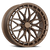Katana Kr12 Wheels Rims 17x7.5 5x112 Matte Bronze 40mm | KR12-177552MR