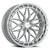 Katana Kr12 Wheels Rims 17x7.5 5x100 Gloss Silver Machined 40mm | KR12-177550GSF