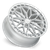 Katana Kr12 Wheels Rims 17x7.5 5x120 Gloss Silver Machined 40mm | KR12-177545GSF