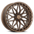 Katana Kr12 Wheels Rims 20x8.5 5x112 Matte Bronze 40mm | KR12-208552MR