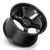 Katana Hr05 Wheels Rims 18x8.5 5x112 Matte Black 35mm | HR05-188552MB
