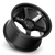 Katana Hr05 Wheels Rims 18x8.5 5x114.3 Matte Black 35mm | HR05-188554MB