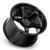 Katana Hr05 Wheels Rims 18x8.5 5x114.3 Gloss Black 35mm | HR05-188554GB