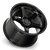 Katana Hr05 Wheels Rims 18x9.5 5x114.3 Gloss Black 38mm | HR05-189554GB38