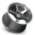 Katana Hr05 Wheels Rims 18x8.5 5x120 Gloss Gunmetal Machined Lip 35mm | HR05-188545GMML