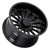 Lock Extreme Striker Wheels Rims 22x10 6x135 6x139.7 Gloss Black 18mm | STRIKER-22136GB