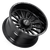 Lock Extreme Striker Wheels Rims 20x9 8x170 Gloss Black Milled 1mm | STRIKER-2987GBM
