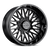 Lock Extreme Bandit Wheels Rims 20x10 8x165.1 Gloss Black 18mm | BANDIT-2186GB