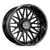 Lock Extreme Apex Wheels Rims 20x10 8x165.1 Gloss Black 18mm | APEX-2186GB