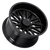 Lock Extreme Apex Wheels Rims 22x10 5x127 5x139.7 Gloss Black 18mm | APEX-22121GB