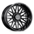 Lock Extreme Apex Wheels Rims 22x10 8x165.1 Gloss Black 18mm | APEX-22186GB