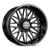 Lock Extreme Apex Wheels Rims 20x10 8x165.1 Gloss Black Milled 18mm | APEX-2186GBM