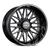 Lock Extreme Apex Wheels Rims 22x12 6x135 6x139.7 Gloss Black Milled 44mm | APEX-22236GBM
