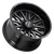 Lock Extreme Apex Wheels Rims 22x12 6x135 6x139.7 Gloss Black Milled 44mm | APEX-22236GBM