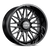 Lock Extreme Apex Wheels Rims 22x12 8x165.1 Gloss Black Milled 44mm | APEX-22286GBM