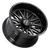 Lock Extreme Apex Wheels Rims 22x12 8x165.1 Gloss Black Milled 44mm | APEX-22286GBM