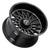 Lock Extreme Assault Wheels Rims 22x10 5x127 5x139.7 Gloss Black Milled 18mm | ASSAULT-22121GBM